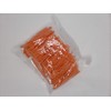 Nichiei Sangyo Runner Pins, 100 Pieces, Orange