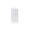 5-packs Tombow MONO característica cero recarga, de punta redonda (57307)
