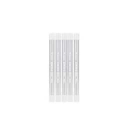 5-packs Tombow MONO característica cero recarga, de punta redonda (57307) 5-packs