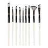 9pcs Gouache Watercolour Brushes Nylon Wool Rustproof Strong Water Absorption