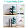 ORDORA 6-Tier Pots and Pans Organizer under Cabinet, Kitchen Cabinet