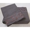 Egyptian Luxury Microfiber Embroidered Sheet Set