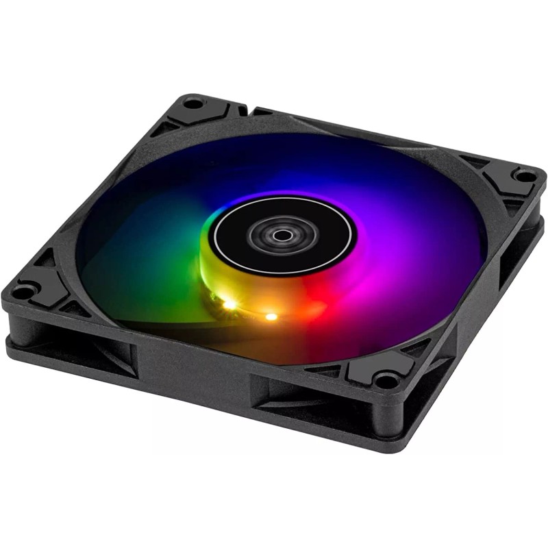 SilverStone Technology Air Slimmer 90 ARGB Enhanced Performance 92mm Slim