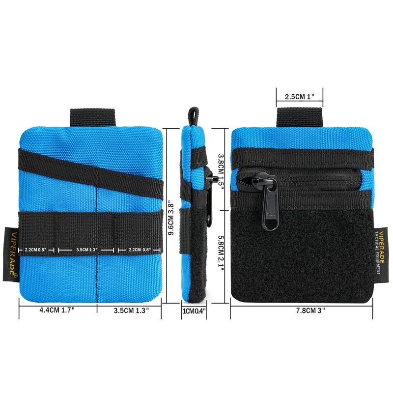 VIPERADE VE13 Mini EDC Pouch, Small EDC Organiser Bag with