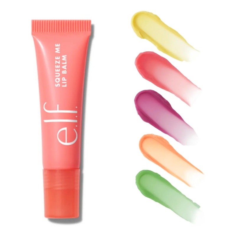 Elf Squeeze Lip Balm Bálsamo Labial Tono Strawberry