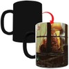 Morphing Mugs Christmas Story (Leg Lamp) Ceramic Mug, Black