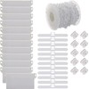 Vertical Blind Repair Kit with 10m Chain and Connector, Plastic