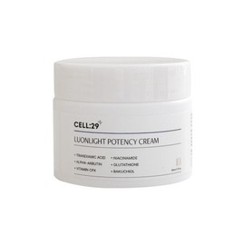 Cell29 Luonlight Potency Tranexamic Acid Whitening Cream 50ml 1 Piece / Circle / 셀29 루온라이트 포텐시 트라넥삼산 미백 크림 50ml 1개  써클