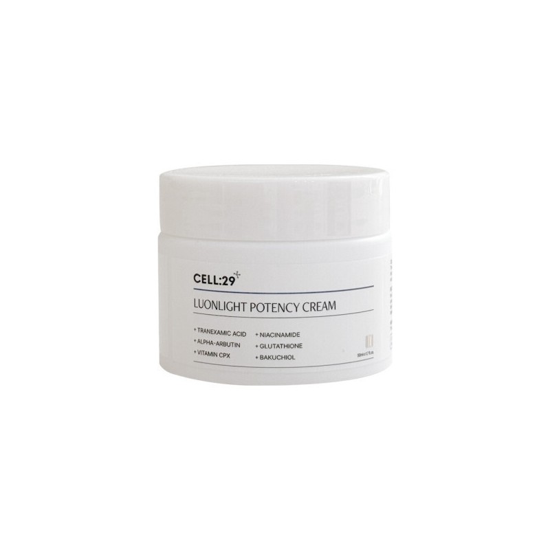 Cell29 Luonlight Potency Tranexamic Acid Whitening Cream 50ml 1 Piece