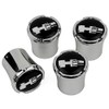 Hummer H2 Chrome Tire Valve Stem Caps - USA Quality