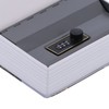 Mini Safe Box Originality Simulation Book Money Coin Box for