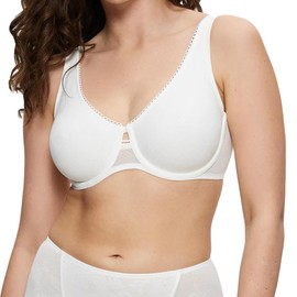 Triumph Women's Wild Rose Sensation W01, Bra, Silk White