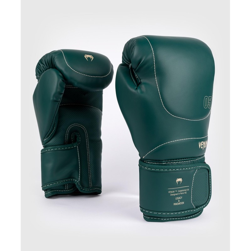 Venum Impact Evo Boxing Gloves, Emerald Green, 300g