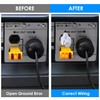 Dreyoo Neutral Ground Bonding Plug for Portable Inverter Generator, Grounding