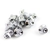 RTRHINOTUNING 100pcs 6.9mm/0.27in Hole Replacement Wheel Lip Rivets Nuts Wheel