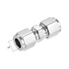 sourcing map Compression Tube Fitting 3/8" Tube OD x 3/8"