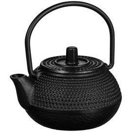 SHERCHPRY Cast Iron Teapot Tea Set Small Tea Kettle Stovetop Teapot Dollhouse Teapot Cast Iron Tea Kettle Water Tea Pot Iron Tea Pot Iron Teapot Japanese Style Tea Pots Doll House Hot Teapot