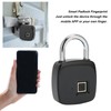 P30+ Fingerprint Padlock Life Waterproof Finger Print Recognition Smart Keyless