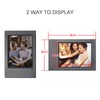 Rieibi (7 Pack) 3 Inch Mini Photo Frame - Picture