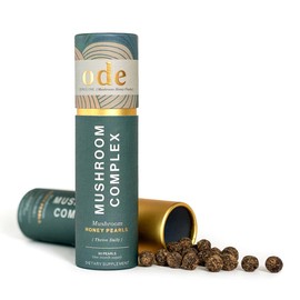 Ode Health Mushroom Complex Honey Pearls, 21 Pearls