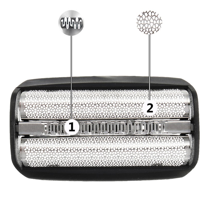 30B Electric Shavers Replacement Heads Shaving Foil Parts Replacement for