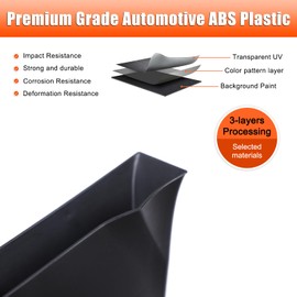 TOYCIDFG Car Door Storage Box Insert for Toyota Tacoma 2024 2025, Door Side Pocket Car Interior Organization Accessories