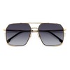 Carrera 333/S Sunglasses, Gold, 59