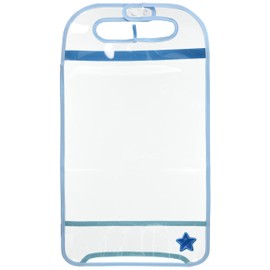 Hirasho School Bag Cover Transparent Safety Reflective Reflector for Boys Girls Blue - REFR-08