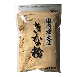 Kadoya Rice Grain Domestic Soybean Kinako Powder, 4.2 oz (120 g) x 5 Packs