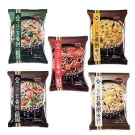 Yomeishu Yakuzen Series Five Porridge 5 Types, 25 Servings Set