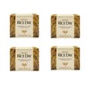 Lion Riceday Rice Soap 100g x 4 pcs - Clarifying 3ea