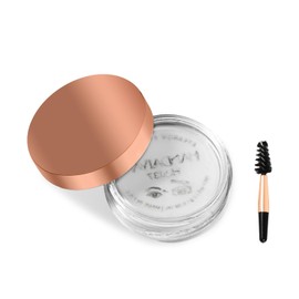 Transparent Eyebrow Gel, Eyebrow Styling Gel, Waterproof Eyebrow Soap Kit, Brow Fix Shaping Wax, 3D Brush Styling Soap Brow for Lamination Effect