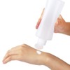 2Pcs 400ml Empty Clear Plastic Soft Tube Squeeze Bottle with