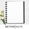 BetterNote Simple Dots Refills for Disc Notebooks, Fits Levenger Circa,