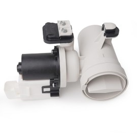 Washer Drain Pump Assembly Replaces For Maytag Epic MHWZ600TW01 MHWZ400TQ02 MHWE251YG00 MHWE300VF00 MHWE201YW00 MHWE200XW00 MHWZ400TQ01 MHWZ600TW00 MHWZ600TW02 MHWZ400TQ00 MHWZ400TQ03 MHWE300VW00