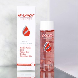 Re-Gen Oil - Improve the Appearance of Scars, Stretch Marks and Uneven Skin Tone -1 x 125 ml
