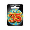 PD-Party 6014735 Birthday Badge | Birthday Metal Badge | Party