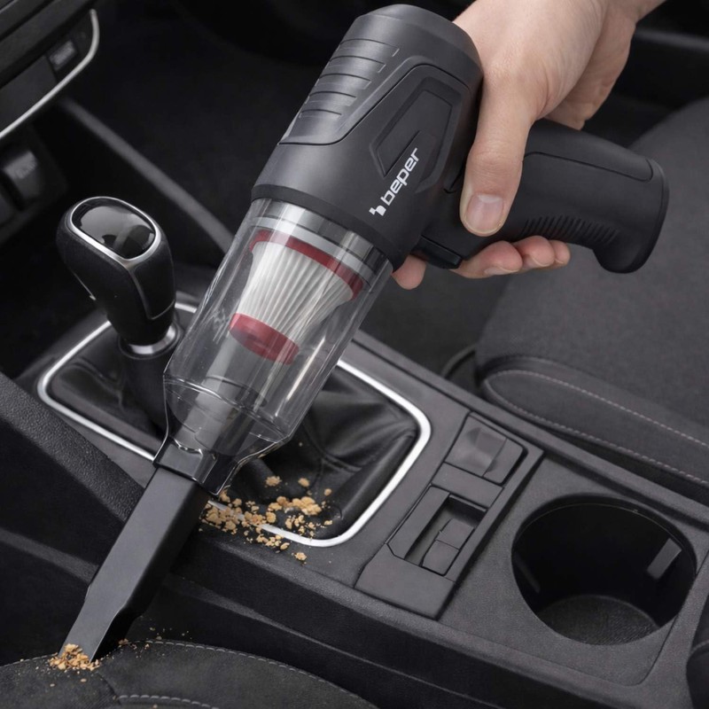 BEPER P202ASP410 Mini Aspiratore e Soffiatore Brushless 2 in 1,