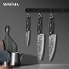 MOSFiATA Damascus Chef Knife 8 Inch, Professional Ultra Sharp Chef's