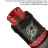 Armerah Anti Spit Back 810 Drip Tip eCig Mouthpiece Short/Extra-Wide