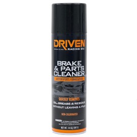Michigan Motorsports Driven Racing Oil Brake and Parts Cleaner 50020 - Pack of 12
