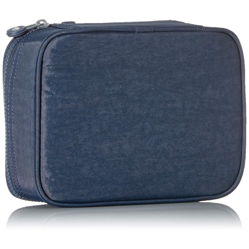 Kipling 100 PENS Large Pencil Case, Pouch, Cases, True Blue