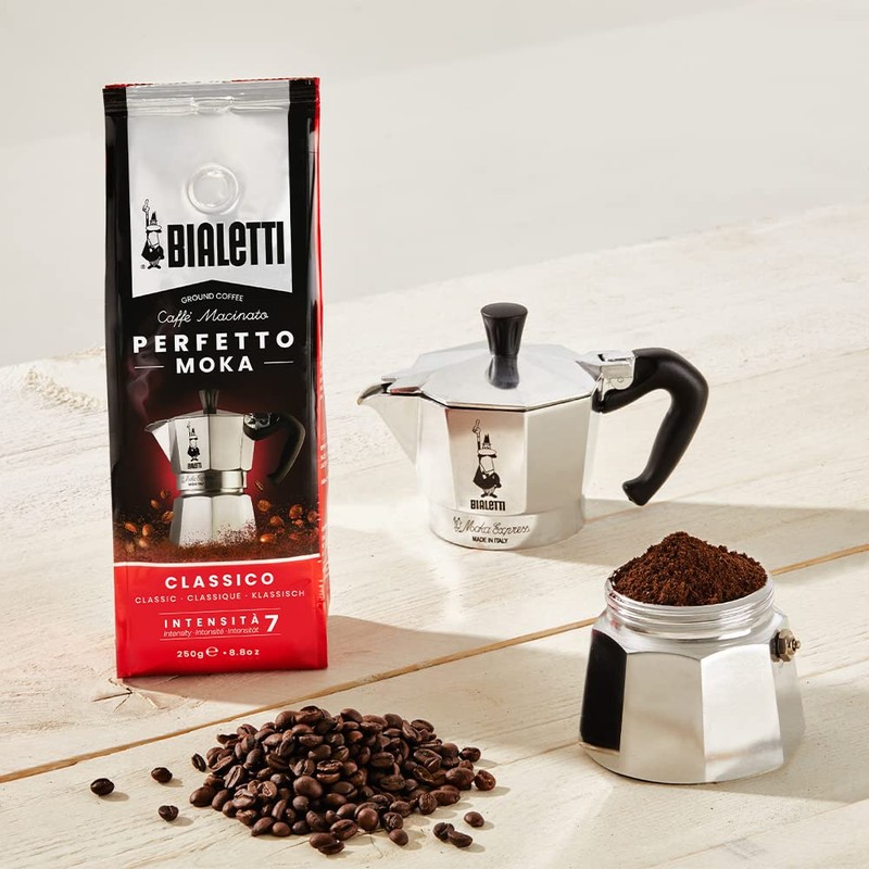 Bialetti Coffee, 256 gr, Vaniglia