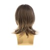 Sallcks Mens Blonde Brown Long Straight Synthetic Natural Looking Costume