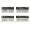 200pcs Dental Brackets Brace Highly Polished Metal Teeth Bracket Brace