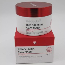 Medicube RED CALMING CLAY MASK 110g 3.88oz For All Skin Types Exp 5-24 BRAND NEW