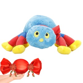 MAOWO Planet Woolly And Tig Toy, Woolly And Tig Toy Soft Spider Pillow Xmas Gifts For Kids 15.7 In&40cm