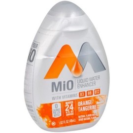 MIO With Vitamins Orange Tangerine Liquid Water Enhancer, 1.62 OZ (Pack of 3)