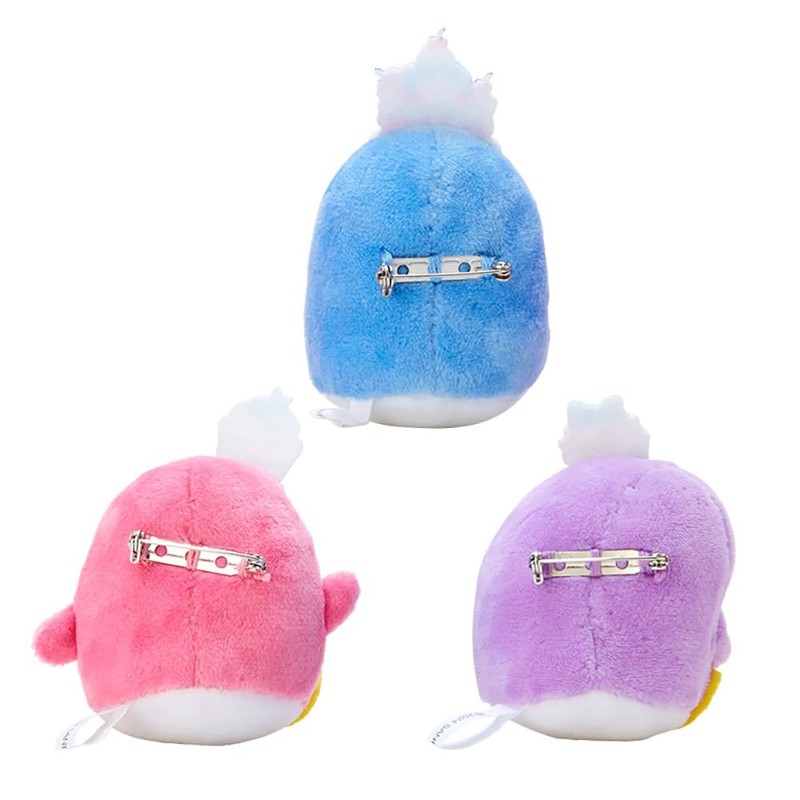 Sanrio 595969 TUXEDOSAM Character Mascot Brooch Set Birthday Tuxedo Sam
