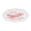 Mud Pie Toile PLATTERS & Trays, 11 1/2" x 16",